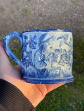 TASSE Mug grenouille bleue