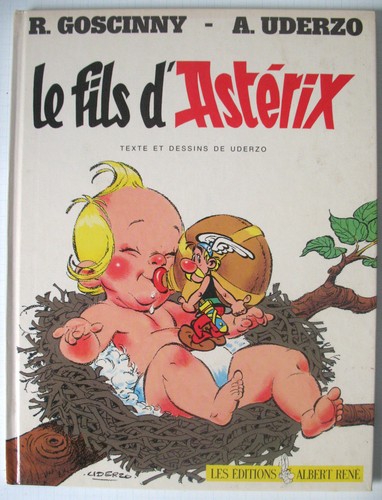 Astérix fils d asterix - bd, astÉrix-