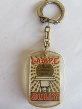 Porte clef "lampe SULLY", ampoules de voitures, vintage, années 60