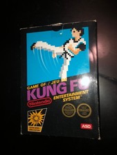 Boîte jeu NES ASD Kung fu -