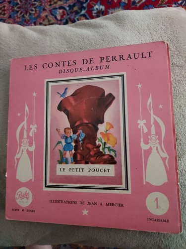 Petit poucet disque album - le,
