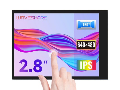 8inch capacitive touch - 2.8inch,