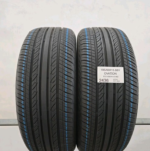 Pneus été 195 r15 - 2, 195/60