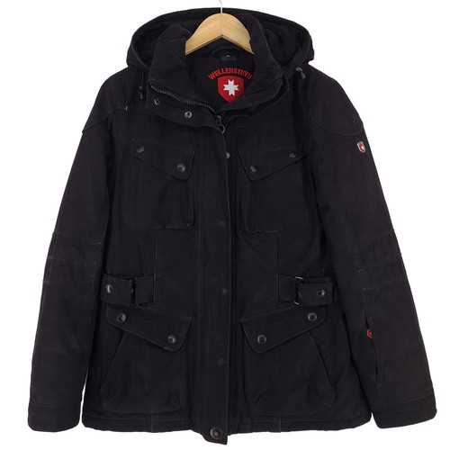 Wellensteyn parka veste noire - wellensteyn,