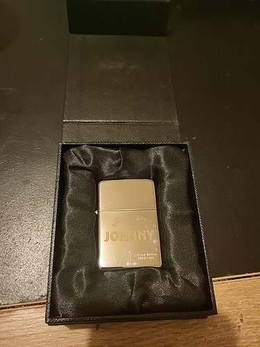 Johnny hallyday zippo - johnny,