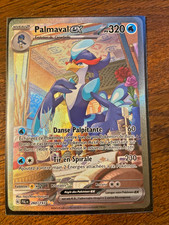 Carte Pokemon Palmaval EX 260/193 - EV02 Evolution à Paldéa FR, Nera Mint