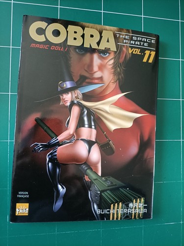 Cobra the space pirate - space, vol