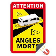 3X Avertissement D'Angle Mort