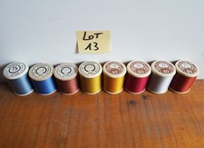 Lot ancien fil Thiriez DMC