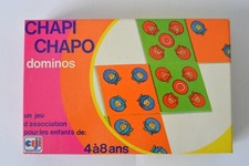 Jeu de domino Chapi Chapo - Ceji Arbois - Complet - ORTF - MIB (C59)