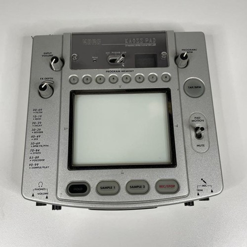 Korg kaoss pad - kaoss,