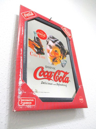 Miroir mural coca cola - miroir,
