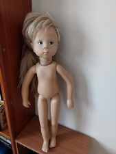 Poupée Sylvia natterer GÖTZ, environ 45 cm