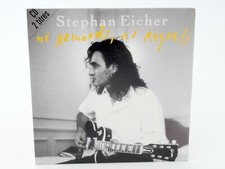 CD 2 TITRES - SINGLE - STEPHAN EICHER – NI REMORDS, NI REGRETS