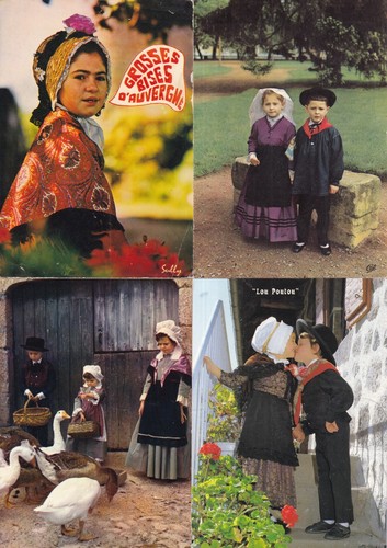 Lot cartes postales - 4,