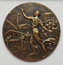 Médaille, Aviation, La Ligue