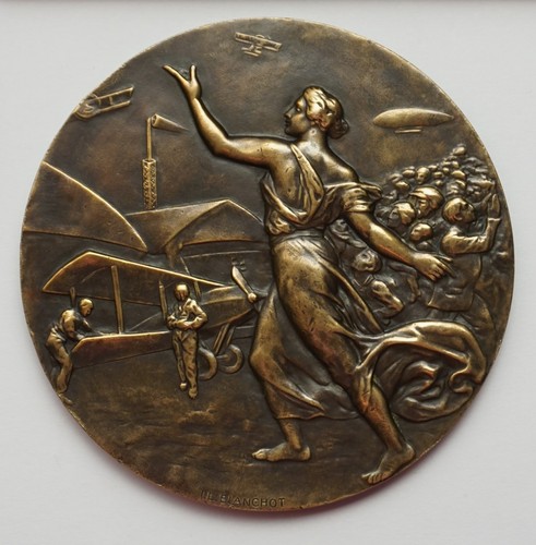 Médaille aviation la ligue - médaille,,