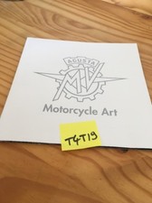 MV Agusta 800 F3 Brutale 675 F3 F4 F4R 1090 RR brochure prospectus poster