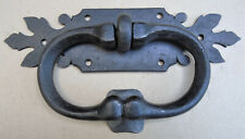 LOQUET-HEURTOIR*ANNEAU*MARTEAU de PORTE+boulon-enclume*CLENCHE*mentonnet*complet