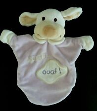 F8. DOUDOU PLAT MARIONNETTE