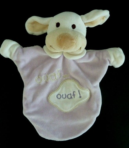 Doudou plat marionnette - plat,
