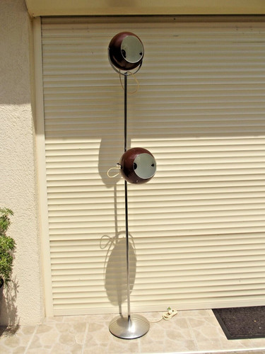 Ancien lampadaire reggiani - reggiani, g21