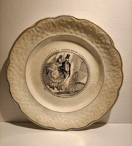 Ancien assiette parlante - ancien.assiette,