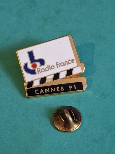 Pin film clap cinéma - pin's,