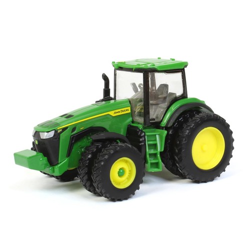 Ertl john deere 410 - john, 8r
