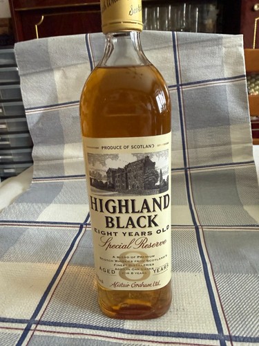 Highland black ans special - ans,