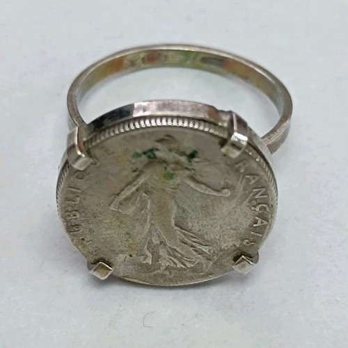 Semeuse centimes 1913 - 50,