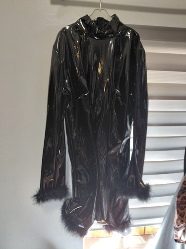 Robe vinyle avec - robe,