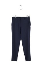Pantalon droit bleu Claudie