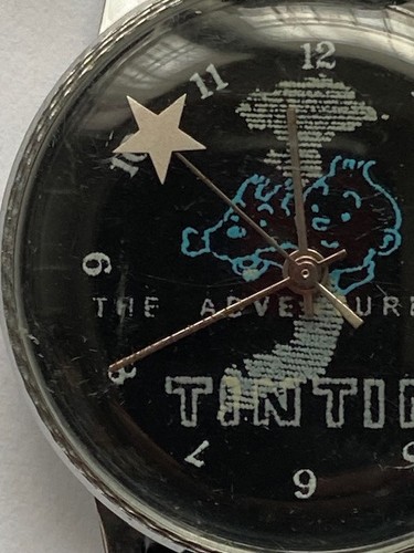 Rare montre bracelet - montre-bracelet, tintin