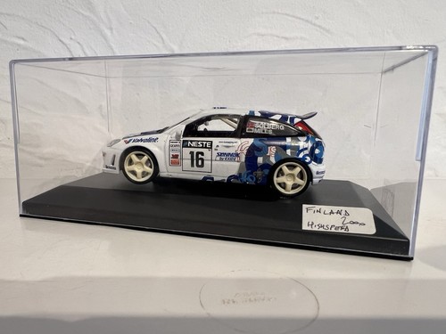 Ford focus wrc rally - rally, finland