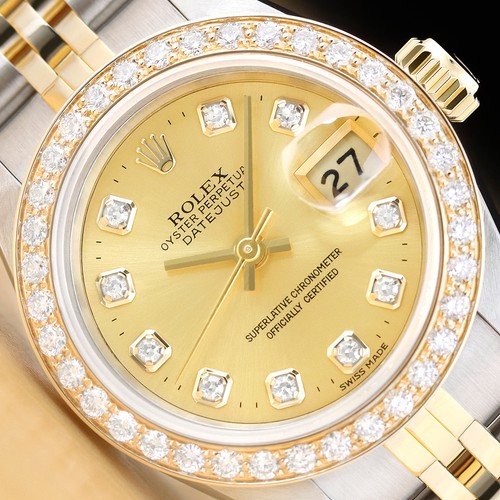 Rolex femmes datejust 69173 - rolex,