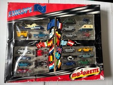 Majorette ?? Coffret Vintage Rare Europe Porsche,Renault,Volkswagen,bmw,f1