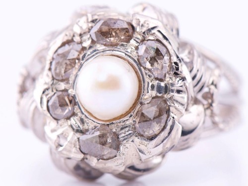 Antique français bague - français,
