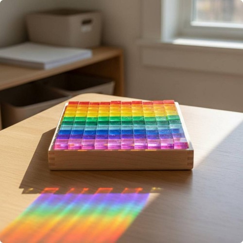Jouet éducatif effet - effet, lumineux