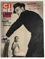 ►CINE REVUE 24/1953-JOSEPH COTTEN-DORIS DAY-JEAN RICHARD-RADIO MONTE CARLO