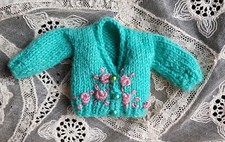 joli gilet tricot mignonnette