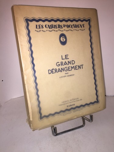 Les cahiers occident 6 - 6, |