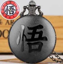 Montre Gousset Manga Dragon Ball Kanji Go Son Goku Anime