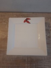 4 assiettes plates région