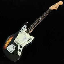 Fender MIJ Traditional 2025 60s Jaguar Competition Noir 3-Color Sunburst