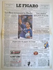 LE FIGARO du 1er novembre 1999