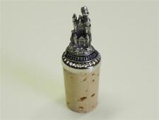 Bouchons Décoratifs Motif Château Neuschwanstein Bouteilles Liège Cadeau Neuf