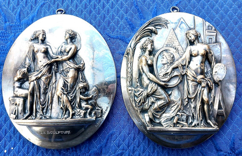 Rare superbes allégories - rare,