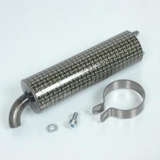 Silencieux cartouche de pot