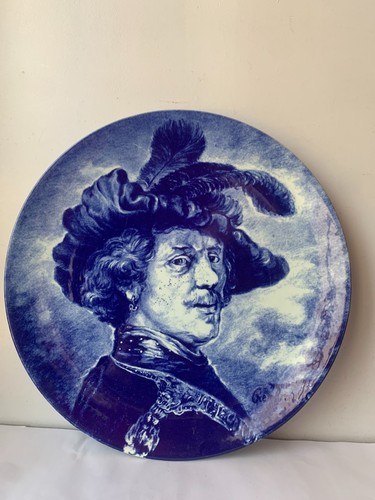 Ancienne assiette boch - ancienne,